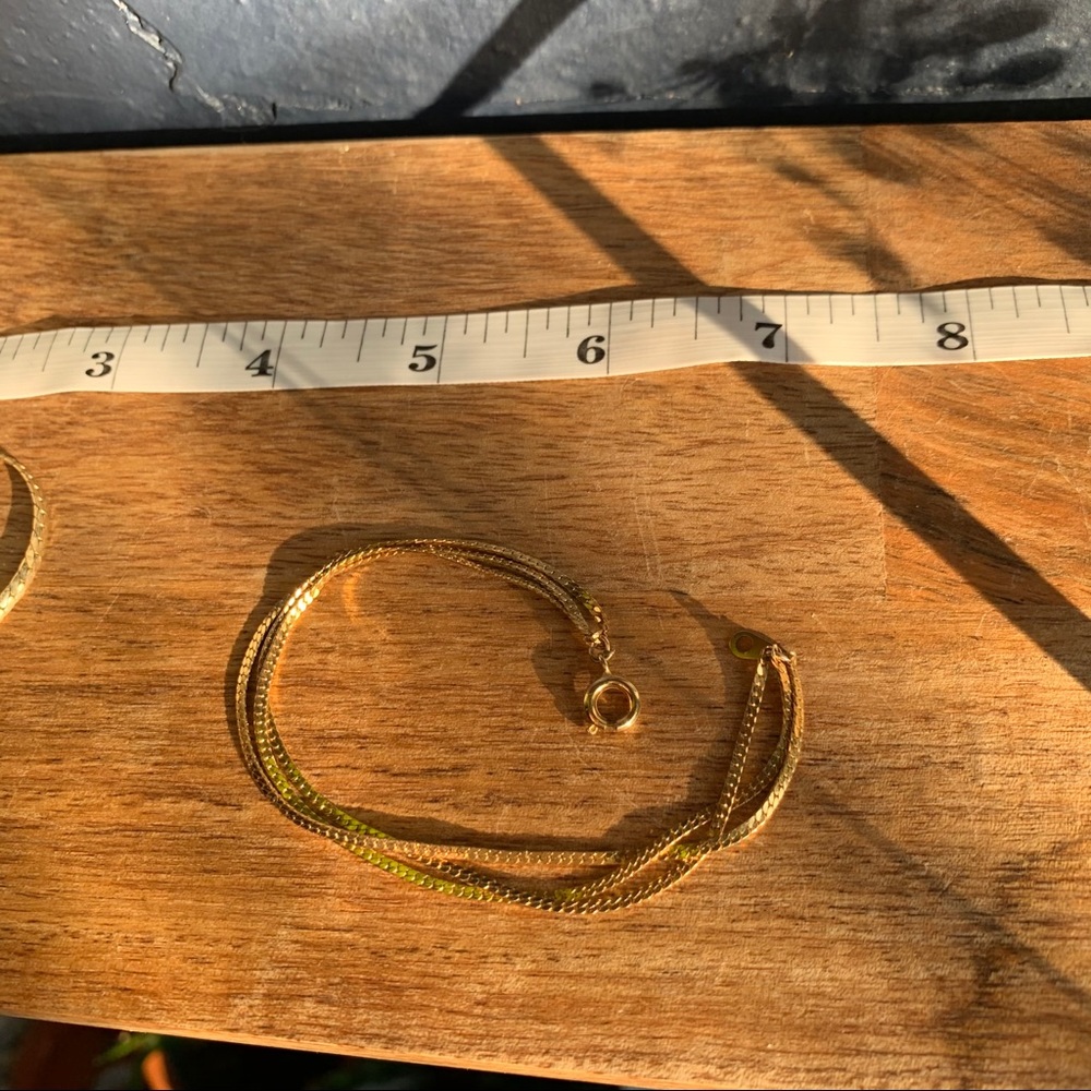Vintage | Faux Gold Bracelet - Picture 3 of 9